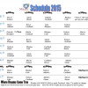 2015 Miracle League Schedule Moody Alabama