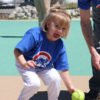 The Moody Miracle League was in full swing on Saturday with home runs all around the field. Dava Walker of the Cubs was all smiles as she was fielding the ball ready to throw it in.